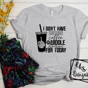 Grey Unisex Bella Canvas Tee